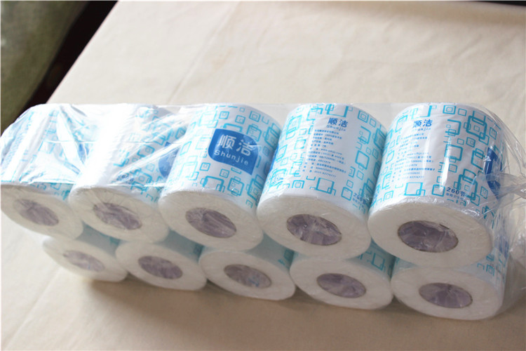 順潔正品特價(jià)卷紙